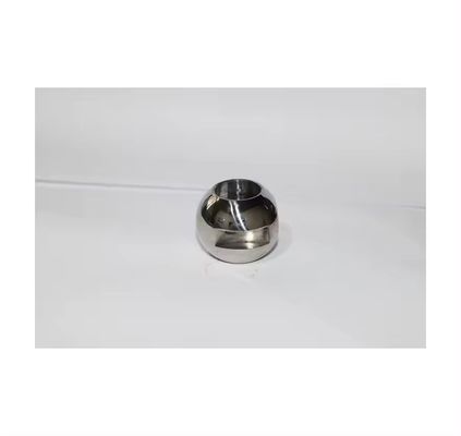 Valves Spare Parts Three-Way Ball Valve made of Corrosion Resistant Stainless Steel in National Standard with Discharge Casting