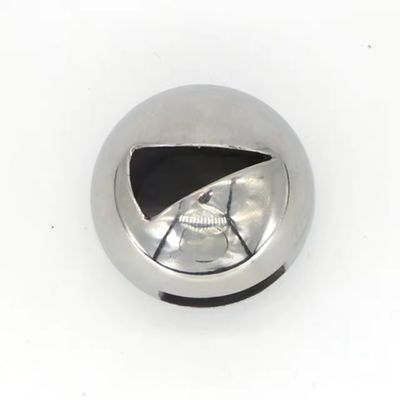 V-Shaped Stainless Steel Valve Ball with Superior Mirror Polished Surface
