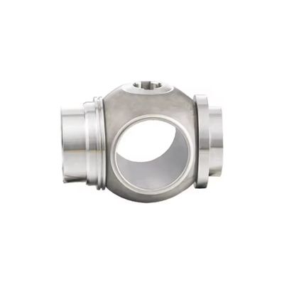 Customized Support OEM Silver Stainless Steel Hard Seal Valve Ball with Valve Seat 201/304/316L from ISO Certified