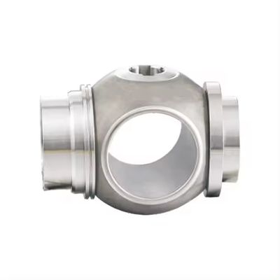 Customized Support OEM Silver Stainless Steel Hard Seal Valve Ball with Valve Seat 201/304/316L from ISO Certified