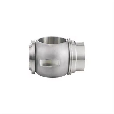 Customized Support OEM Silver Stainless Steel Hard Seal Valve Ball with Valve Seat 201/304/316L from ISO Certified