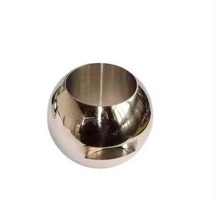 National Standard One Piece Ball Valve Spare Parts Sale with Straight-through Design and Mirror Polished Surface