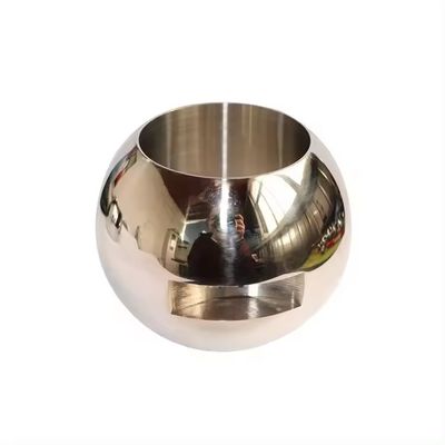 National Standard One Piece Ball Valve Spare Parts Sale with Straight-through Design and Mirror Polished Surface