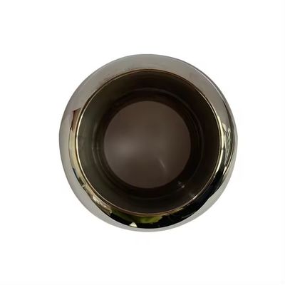 Customized Support OEM Stainless Steel One Piece Ball Valve with Guaranteed and Mirror Polished Surface