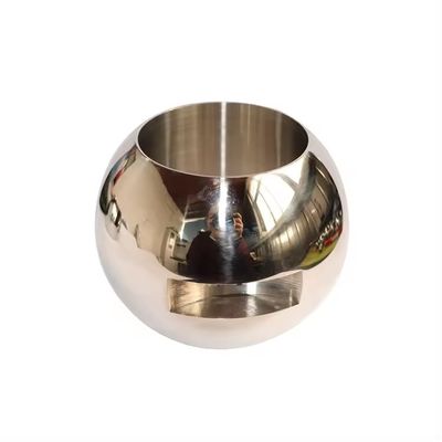 Customized Support OEM Stainless Steel One Piece Ball Valve with Guaranteed and Mirror Polished Surface