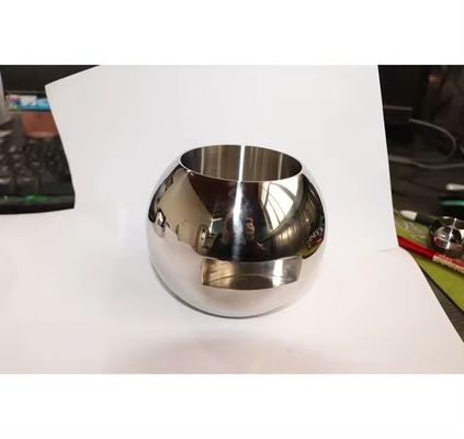 Customized Support OEM Stainless Steel One Piece Ball Valve with Guaranteed and Mirror Polished Surface