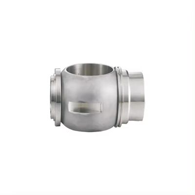 Corrosion Resistant DN80 Stainless Steel 304 Hard Seal Valve Ball With Valve Seat Customized for Your OEM Support and Needs