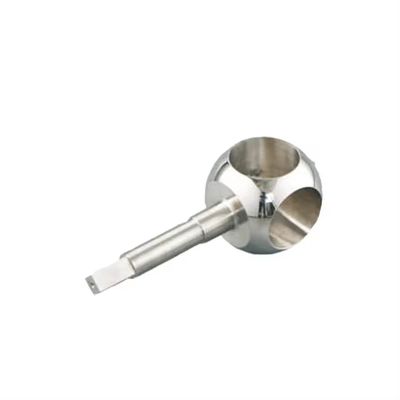 Corrosion Resistant DN80 Stainless Steel 304 Hard Seal Valve Ball With Valve Seat Customized for Your OEM Support and Needs