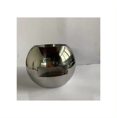 201/304/316L Silver Small Metal Spare Ball Valve Accessories for Customized OEM Products Widely Used and Customized