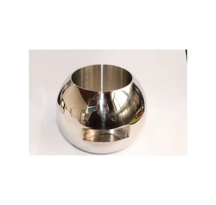201/304/316L Silver Small Metal Spare Ball Valve Accessories for Customized OEM Products Widely Used and Customized