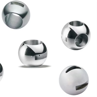 Mirror Polished V-Shaped Balls The Ideal Choice for Ball Valve Applications in 201/304/316L Stainless Steel