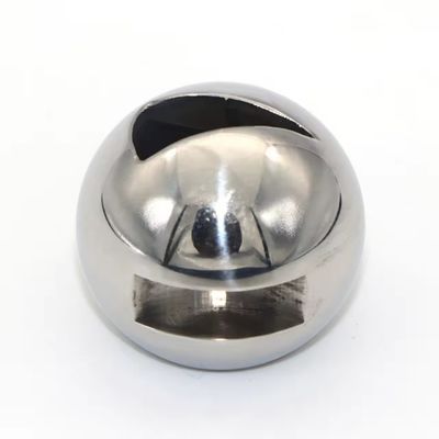 Mirror Polished V-Shaped Balls The Ideal Choice for Ball Valve Applications in 201/304/316L Stainless Steel