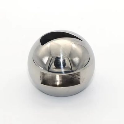 Mirror Polished V-Shaped Balls The Ideal Choice for Ball Valve Applications in 201/304/316L Stainless Steel