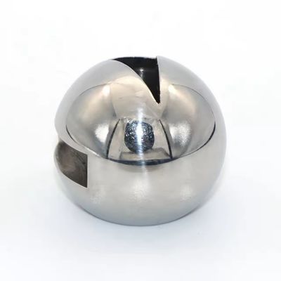 Mirror Polished V-Shaped Balls The Ideal Choice for Ball Valve Applications in 201/304/316L Stainless Steel