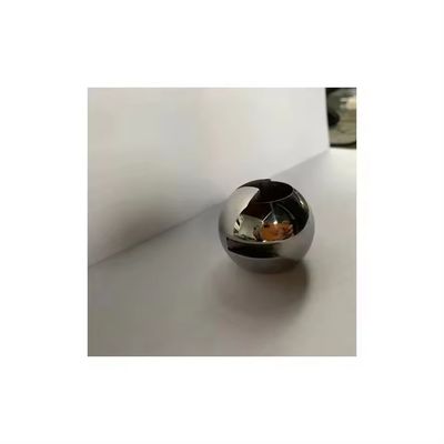 National Standard Stainless Steel Ball Valve with W-Shaped Balls and Corrosion Resistance in Various Popular Finish