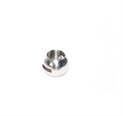 201/304/316L Silver National Standard Ball Valves Spare Accessories with Mirror Polished Surface