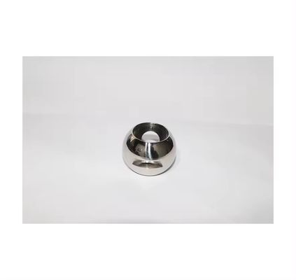 201/304/316L Silver National Standard Ball Valves Spare Accessories with Mirror Polished Surface