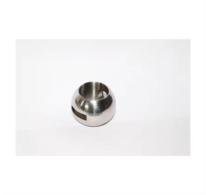 201/304/316L Silver National Standard Ball Valves Spare Accessories with Mirror Polished Surface