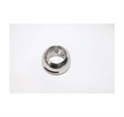 201/304/316L Silver National Standard Ball Valves Spare Accessories with Mirror Polished Surface