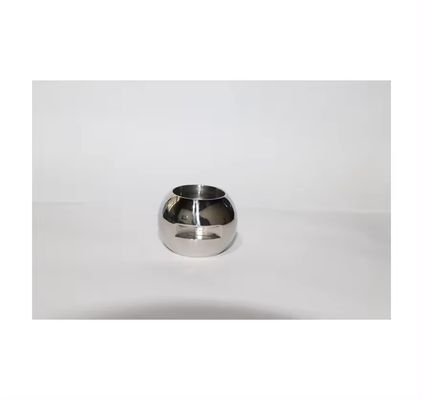 201/304/316L Silver National Standard Ball Valves Spare Accessories with Mirror Polished Surface