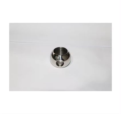 201/304/316L Silver National Standard Ball Valves Spare Accessories with Mirror Polished Surface