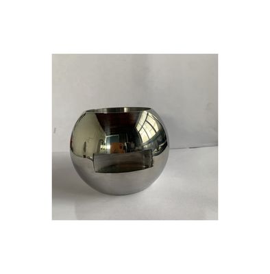 High Polished Small DN15 Customized Sale Various Widely Used Popular Product Metal Spare Ball Valve Accessories OEM Support