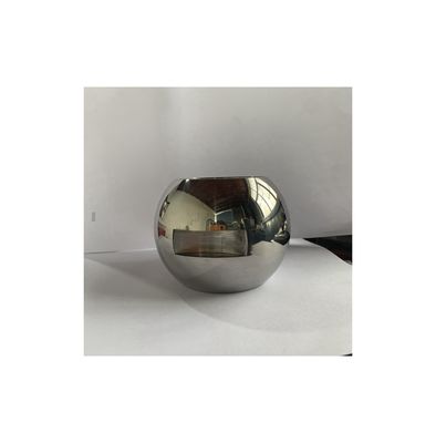 Valves Spare Parts Adjustable One Piece Ball Valve with Straight-through Design and Mirror Polished Surface in 201/304/316L