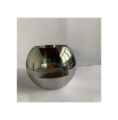 Valves Spare Parts Adjustable One Piece Ball Valve with Straight-through Design and Mirror Polished Surface in 201/304/316L