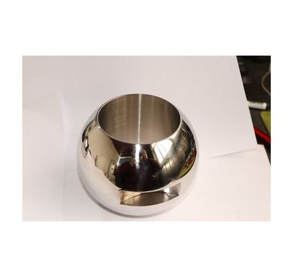 Valves Spare Parts Adjustable One Piece Ball Valve with Straight-through Design and Mirror Polished Surface in 201/304/316L