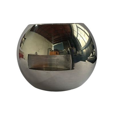 DN25 Stainless Steel 316L Floating Straight Through Valve Ball with Customized OEM Support and Mirror Polished Surface