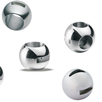Mirror Polished Surface Stainless Steel Ball Valve for Guaranteed Valves Spare Parts OEM Support Straight-through Design