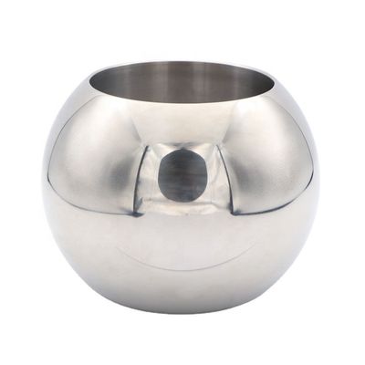 Mirror Polished Surface Stainless Steel Ball Valve for Guaranteed Valves Spare Parts OEM Support Straight-through Design