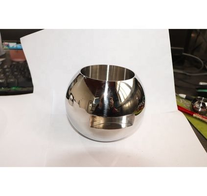 Mirror Polished Surface Stainless Steel Ball Valve for Guaranteed Valves Spare Parts OEM Support Straight-through Design