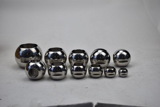 Special Product Corrosion Resistant Discharge Valve Accessories Casting with Mirror Polished Surface and Customized Support
