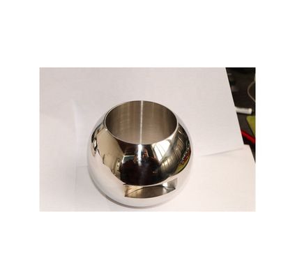 National Standard Mirror Polished Surface Straight-through Adjustable One Piece Ball Valve for Versatile Applications