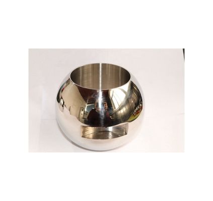 National Standard Mirror Polished Surface Straight-through Adjustable One Piece Ball Valve for Versatile Applications