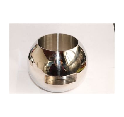 National Standard Mirror Polished Surface Straight-through Adjustable One Piece Ball Valve for Versatile Applications