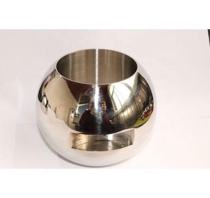 National Standard Mirror Polished Surface Straight-through Adjustable One Piece Ball Valve for Versatile Applications