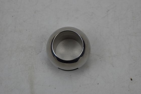 Valve Ball for Floating Straight Through Valve Durable 201/304/316L Material Valves Spare Parts Resistant to Corrosion