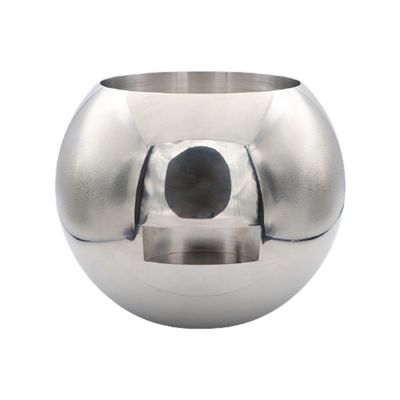 Popular Products DN250-DN500 Straight-through Ball Valve Spare Part with Mirror Polished Surface and Corrosion Resistance