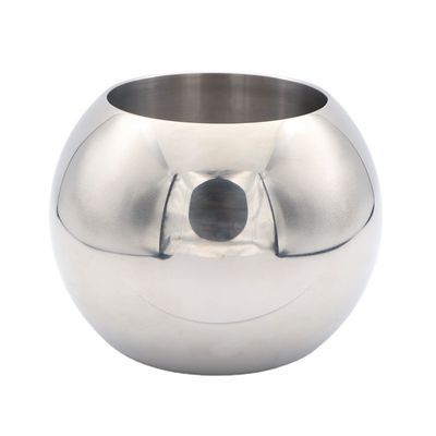 Popular Products DN250-DN500 Straight-through Ball Valve Spare Part with Mirror Polished Surface and Corrosion Resistance
