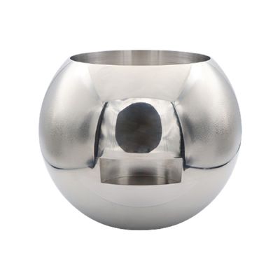 Popular Products DN250-DN500 Straight-through Ball Valve Spare Part with Mirror Polished Surface and Corrosion Resistance