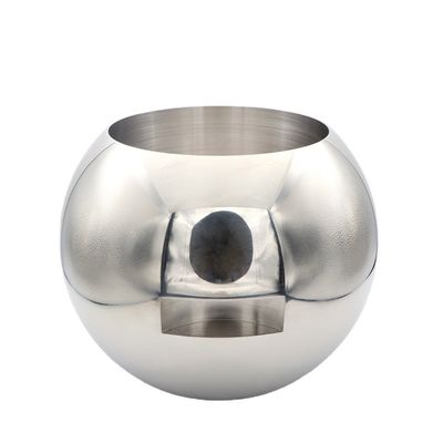 Popular Products DN250-DN500 Straight-through Ball Valve Spare Part with Mirror Polished Surface and Corrosion Resistance