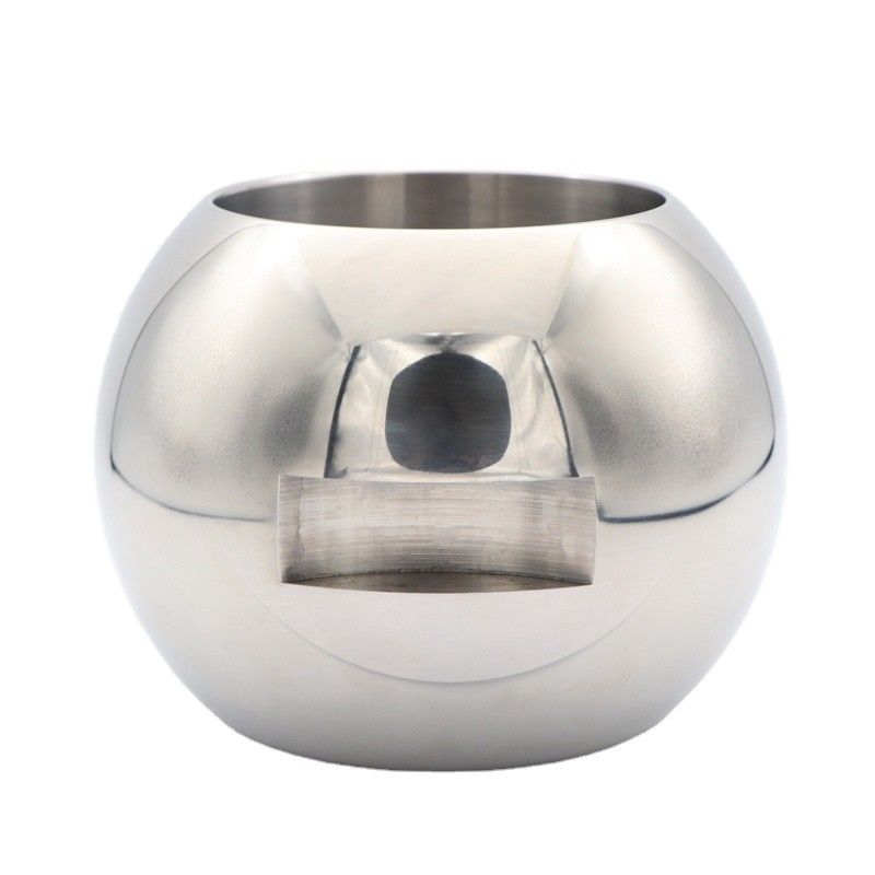 Valves Spare Parts Stainless Steel Float Valve Balls DN125-DN200 for Customized Connections and ISO9001-2008 Certification