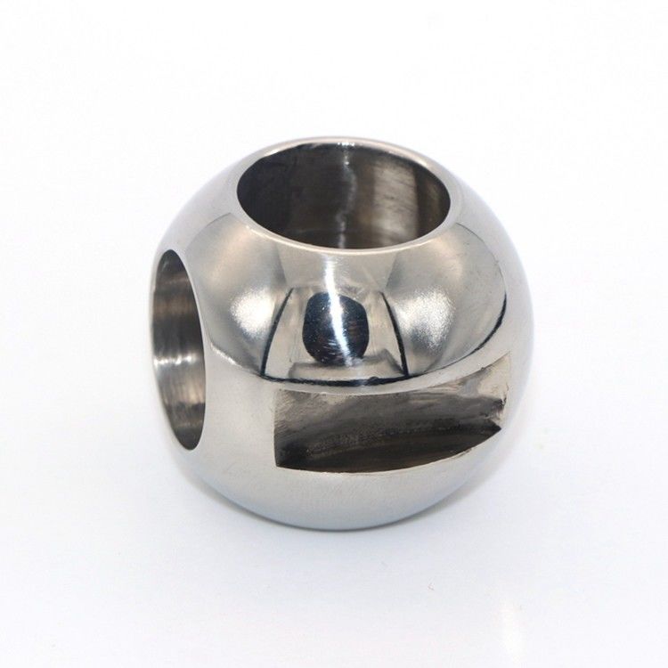 Valves Spare Parts Unique DN50-DN150 Stainless Steel 3 Way Ball Valve with National Standard and Mirror Polished Surface