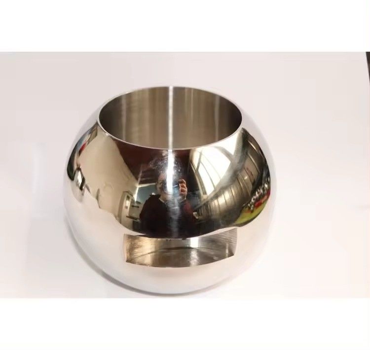 Valves Spare Parts DN15-DN50 Floating Straight Through Valve Ball Micro Ball Valve with Superior and Mirror Polished Surface