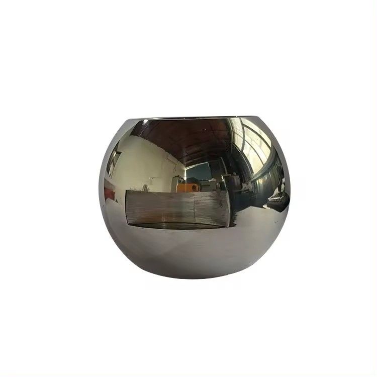 National Standard Mirror Polished DN250-DN500 Stainless Steel 304 Floating Straight Through Valve Ball for High Pressure Environments