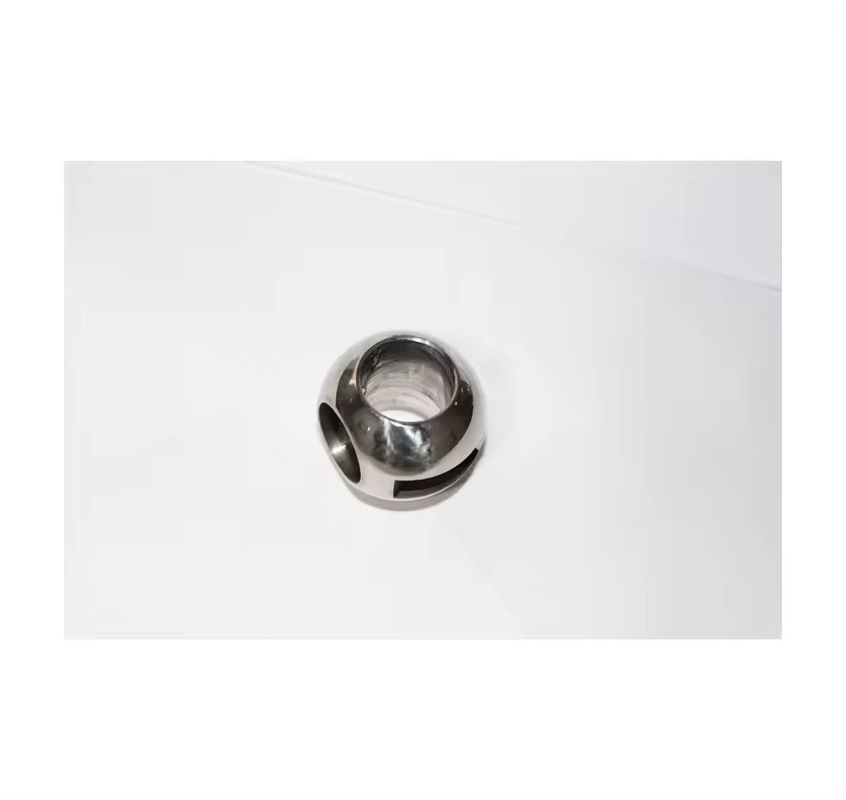 201/304/316L Corrosion Resistance One Piece Micro Ball Valve Adjustable Design