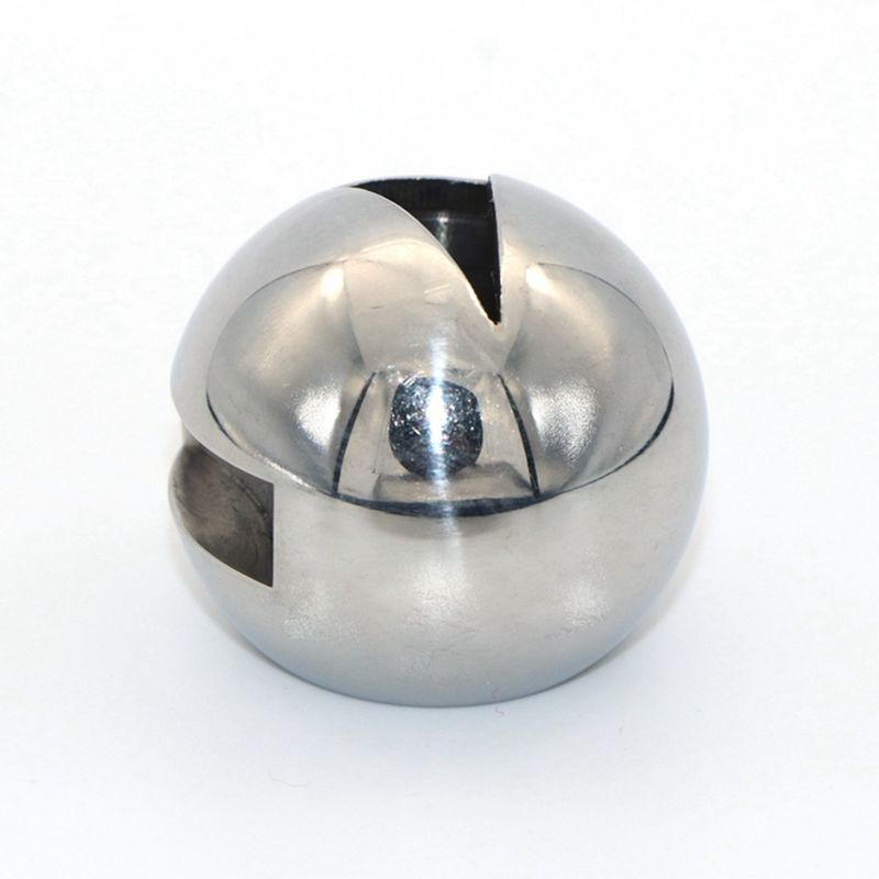 Valves Spare Parts Mirror Polished 201/304/316l Stainless Steel V-shaped Ball Valve