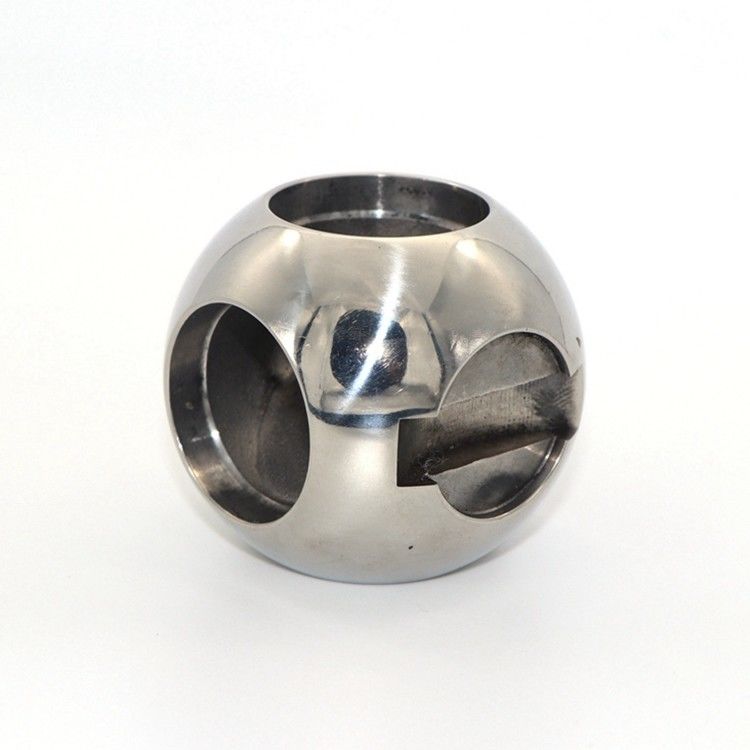 Valves Spare Parts Quick Install Stainless Steel Ball Valve with Customized OEM Support and Mirror Polished Surface